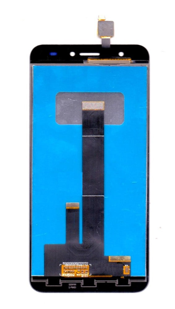 LCD with Touch Screen for Intex Aqua Lions T1 (display glass combo folder)