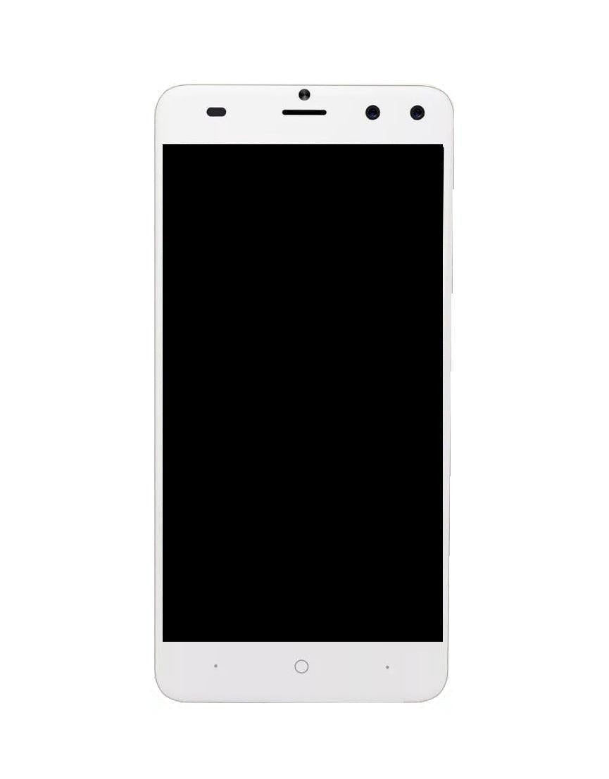 LCD with Touch Screen for Intex Aqua Lions T1 Plus (display glass combo folder)