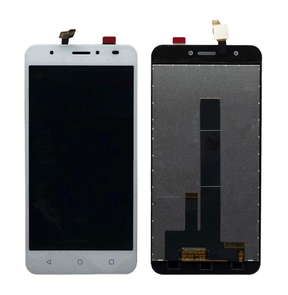 LCD with Touch Screen for Intex Aqua Lions T1 (display glass combo folder)