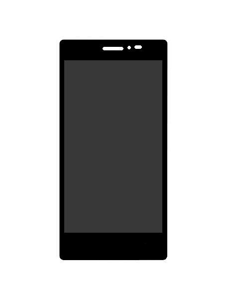 LCD with Touch Screen for Intex Aqua N17 (display glass combo folder)