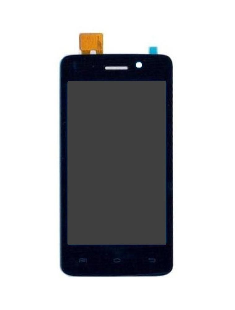 LCD with Touch Screen for Intex Aqua N7 (display glass combo folder)