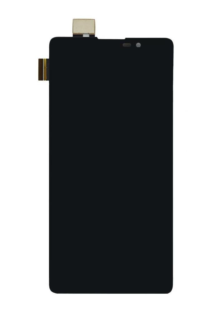 LCD with Touch Screen for Intex Aqua Power 4G (display glass combo folder)