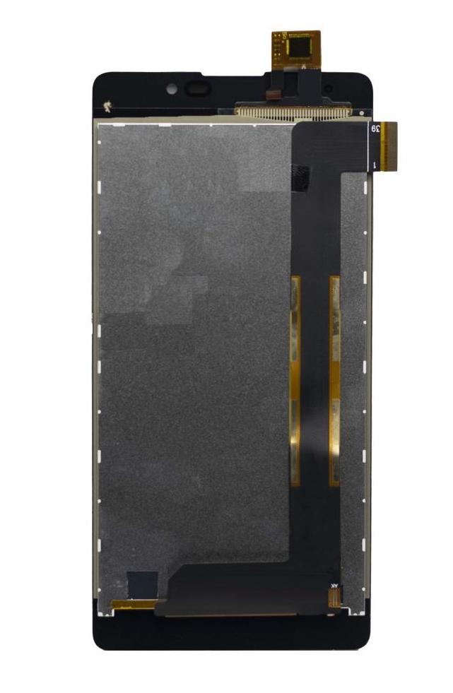 LCD with Touch Screen for Intex Aqua Power 4G (display glass combo folder)