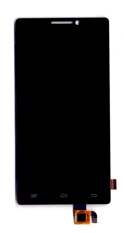 LCD with Touch Screen for Intex Aqua Power II (display glass combo folder)