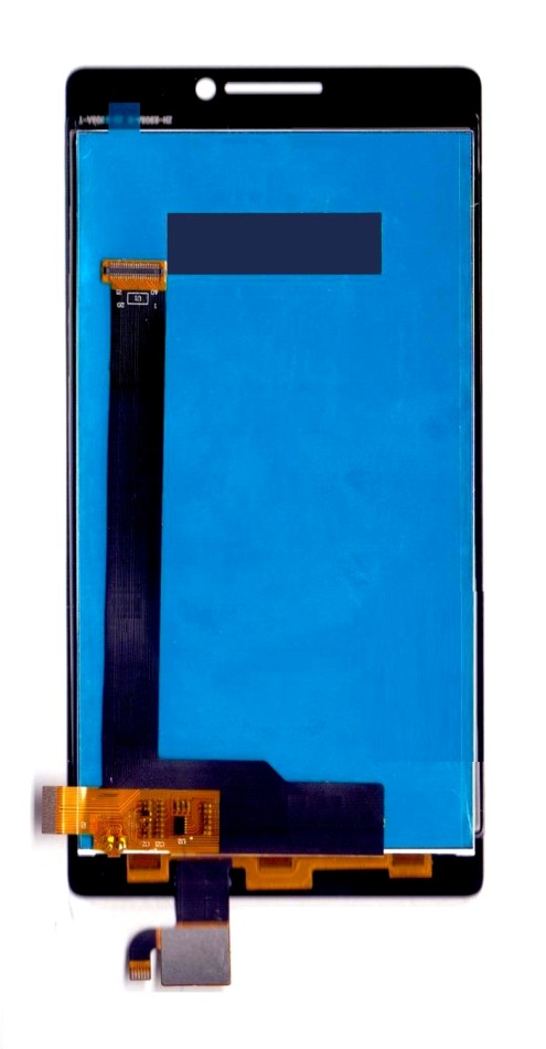 LCD with Touch Screen for Intex Aqua Power II (display glass combo folder)