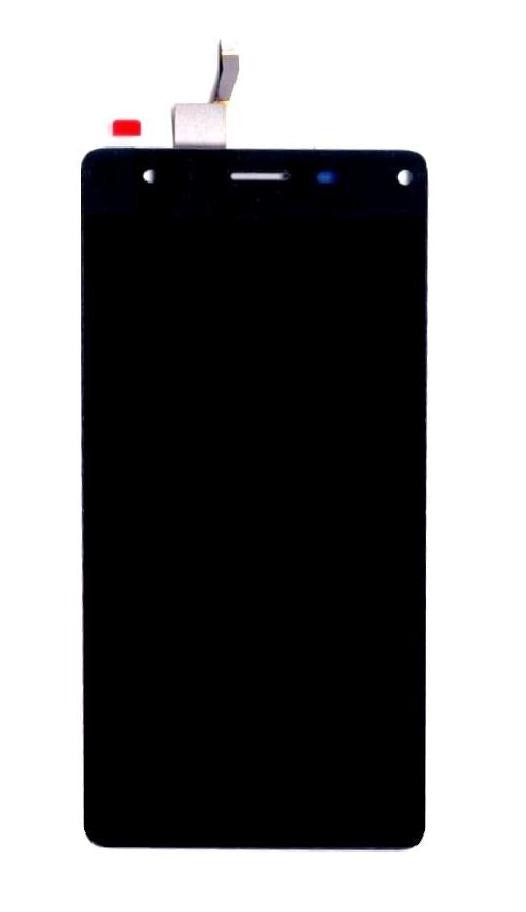 LCD with Touch Screen for Intex Aqua Power IV (display glass combo folder)