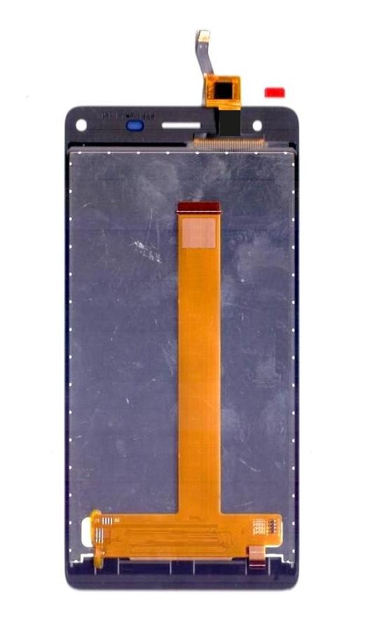 LCD with Touch Screen for Intex Aqua Power IV (display glass combo folder)