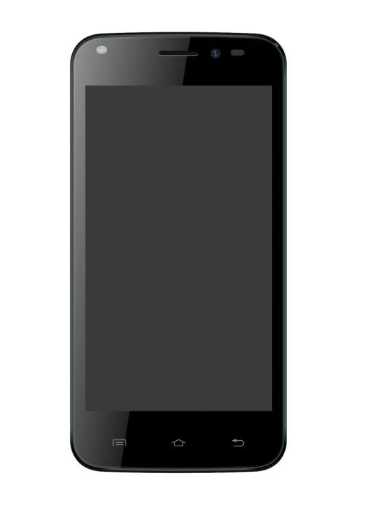 LCD with Touch Screen for Intex Aqua Q1 Plus (display glass combo folder)