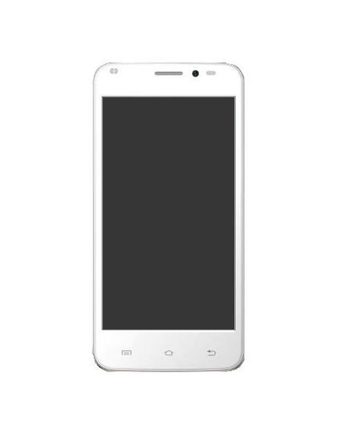 LCD with Touch Screen for Intex Aqua Q1 Plus (display glass combo folder)