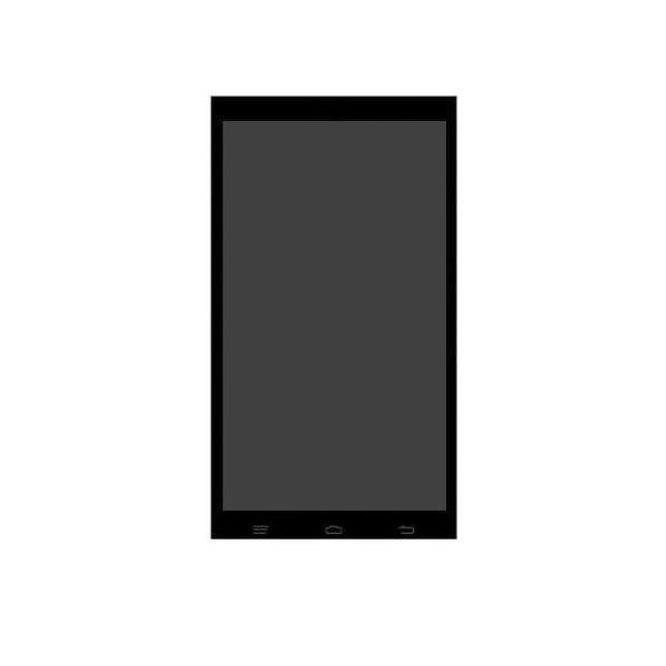 LCD with Touch Screen for Intex Aqua Q7 Pro (display glass combo folder)