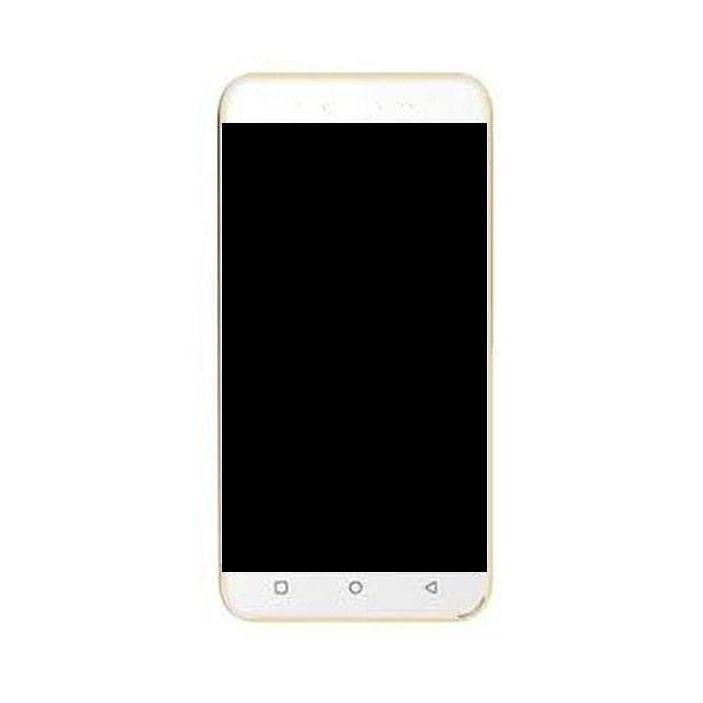 LCD with Touch Screen for Intex Aqua Raze II (display glass combo folder)