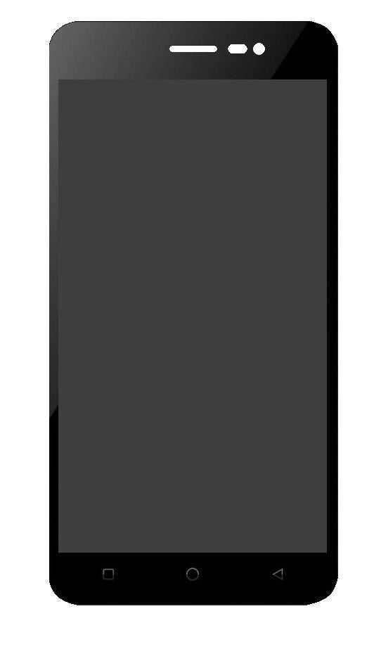 LCD with Touch Screen for Intex Aqua S1 (display glass combo folder)