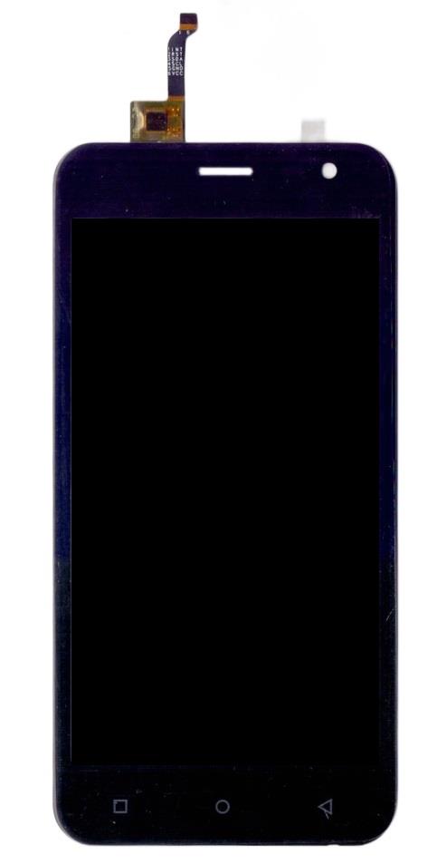 LCD with Touch Screen for Intex Aqua S2 (display glass combo folder)