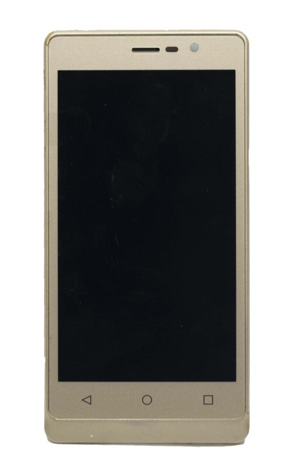 LCD with Touch Screen for Intex Aqua Secure (display glass combo folder)