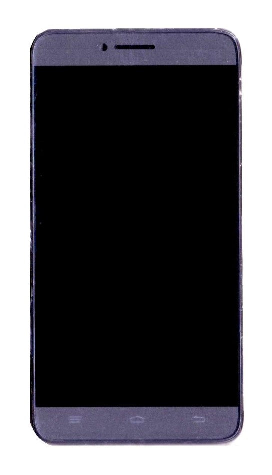 LCD with Touch Screen for Intex Aqua Sense 5.1 (display glass combo folder)