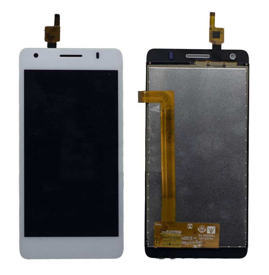 LCD with Touch Screen for Intex Aqua Star 2 16GB (display glass combo folder)