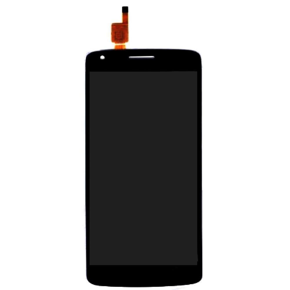 LCD with Touch Screen for Intex Aqua Star 2 HD (display glass combo folder)