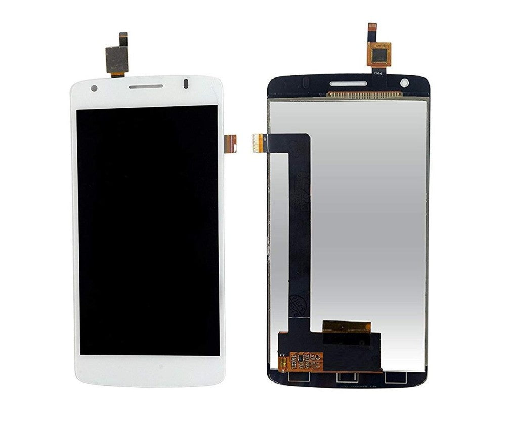 LCD with Touch Screen for Intex Aqua Star 2 HD (display glass combo folder)