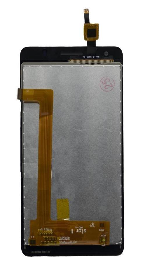 LCD with Touch Screen for Intex Aqua Star II (display glass combo folder)