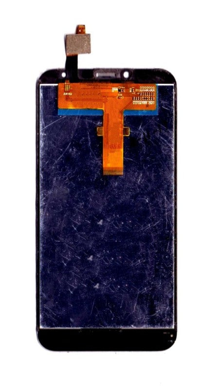 LCD with Touch Screen for Intex Aqua Star Power (display glass combo folder)