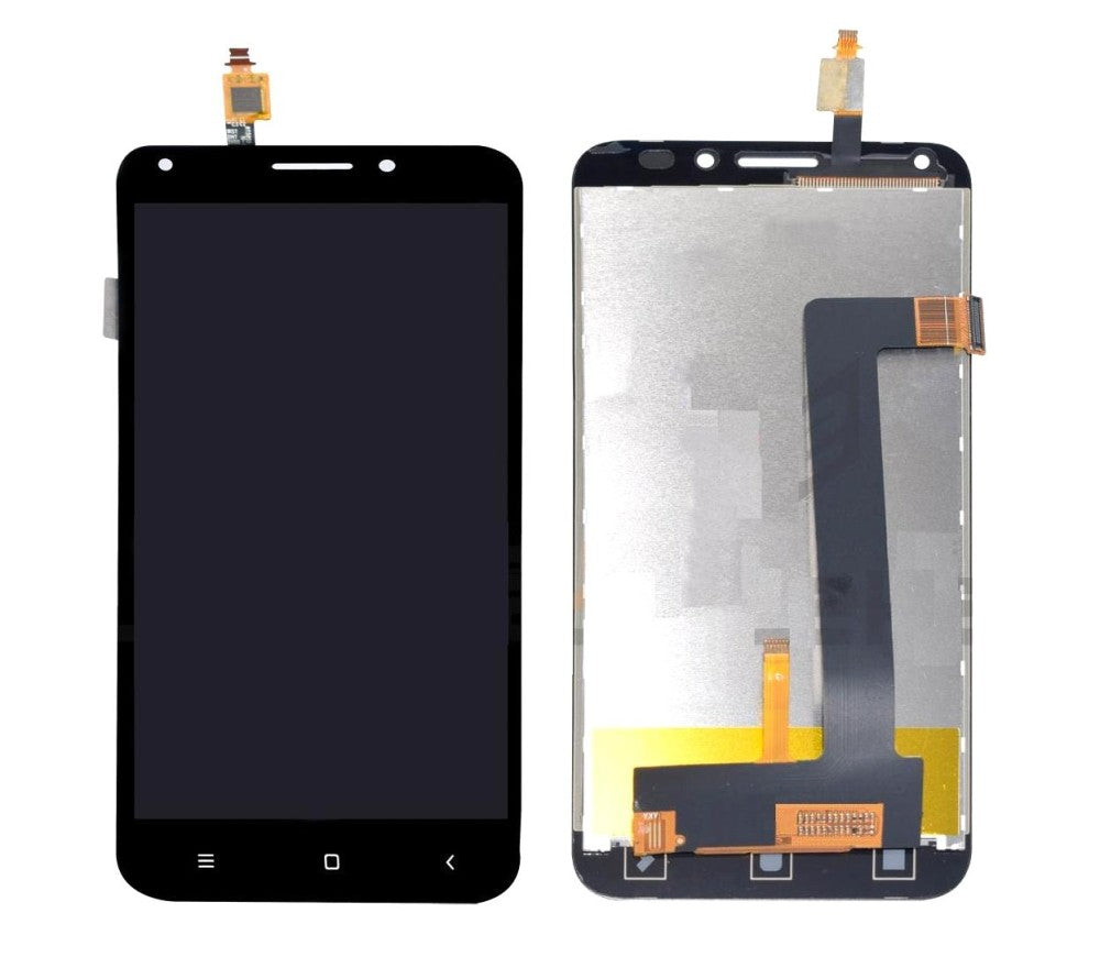 LCD with Touch Screen for Intex Aqua Strong 5.1 (display glass combo folder)