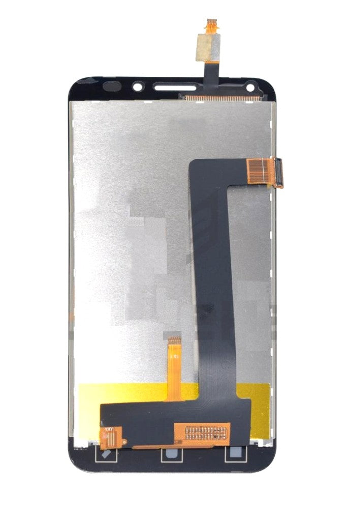 LCD with Touch Screen for Intex Aqua Strong 5.1 (display glass combo folder)