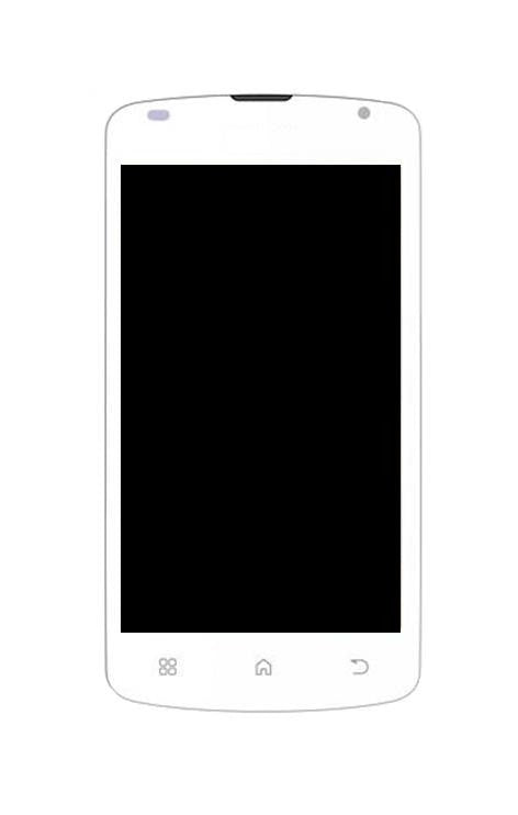 LCD with Touch Screen for Intex Aqua Superb (display glass combo folder)