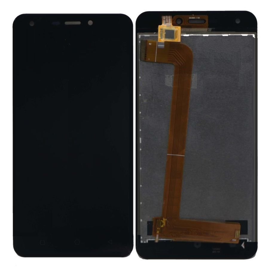 LCD with Touch Screen for Intex Aqua Trend Lite (display glass combo folder)