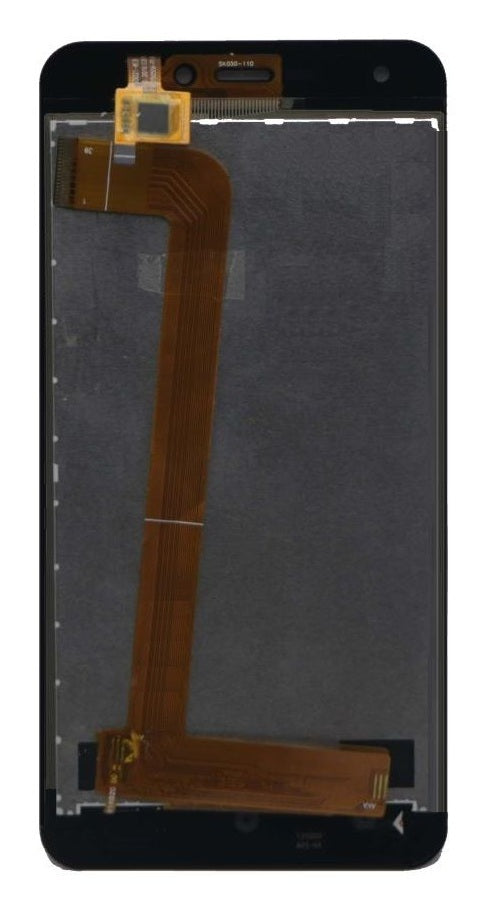 LCD with Touch Screen for Intex Aqua Trend Lite (display glass combo folder)