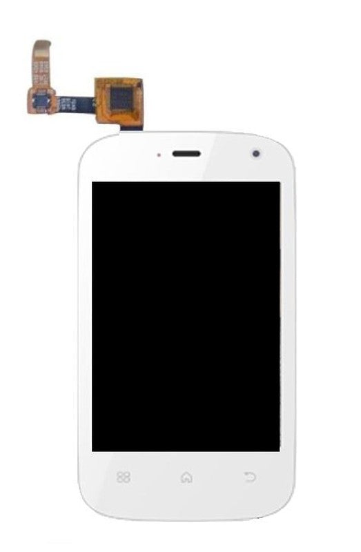 LCD with Touch Screen for Intex Aqua Trendy (display glass combo folder)