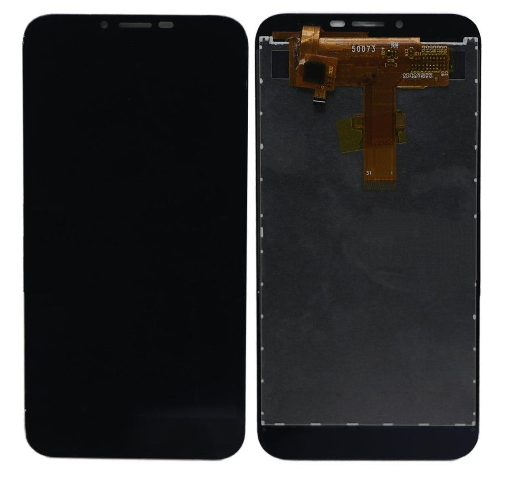LCD with Touch Screen for Intex Cloud 4G Star (display glass combo folder)
