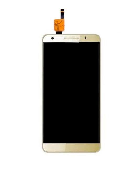 LCD with Touch Screen for Intex Cloud M6 16GB (display glass combo folder)