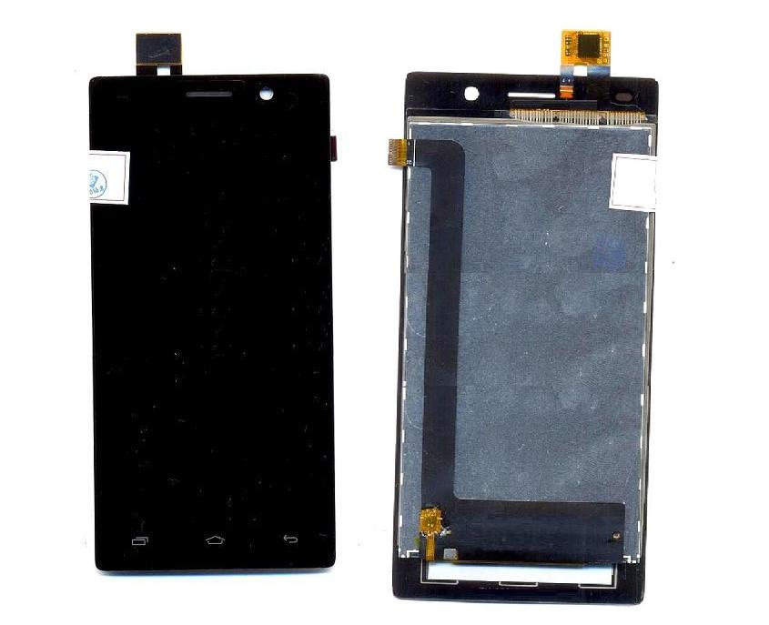 LCD with Touch Screen for Intex Cloud Power Plus (display glass combo folder)