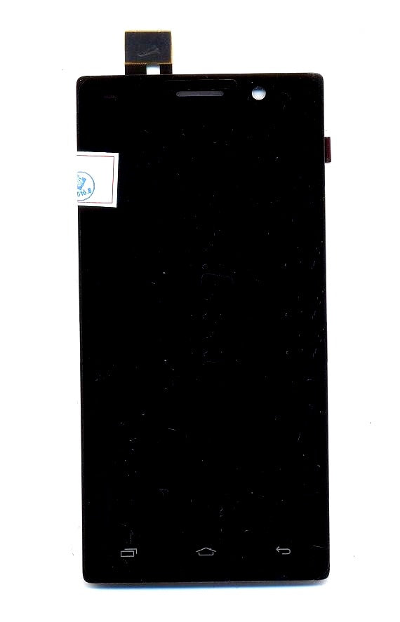 LCD with Touch Screen for Intex Cloud Power Plus (display glass combo folder)