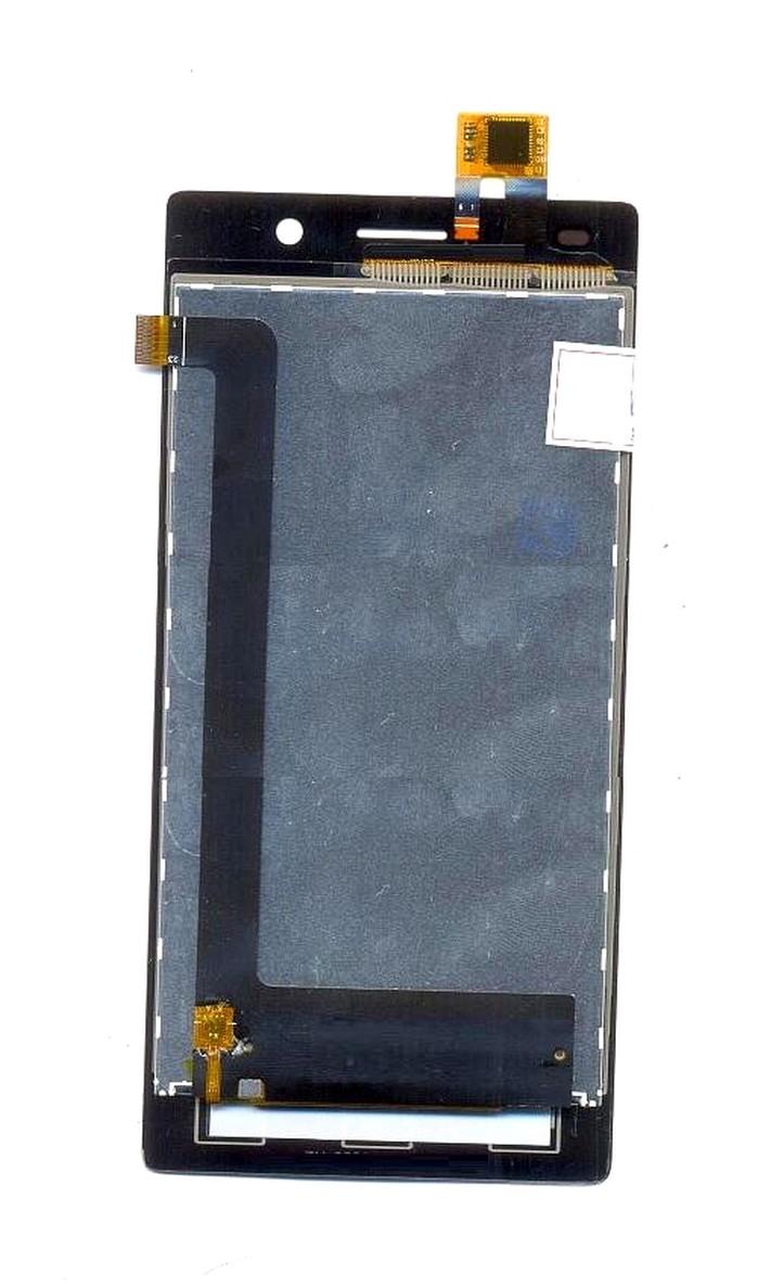 LCD with Touch Screen for Intex Cloud Power Plus (display glass combo folder)
