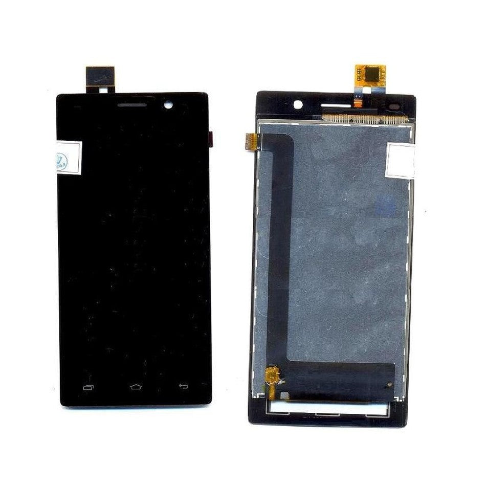 LCD with Touch Screen for Intex Cloud Power Plus (display glass combo folder)