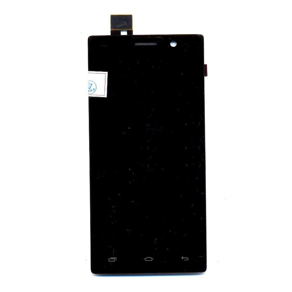 LCD with Touch Screen for Intex Cloud Power Plus (display glass combo folder)