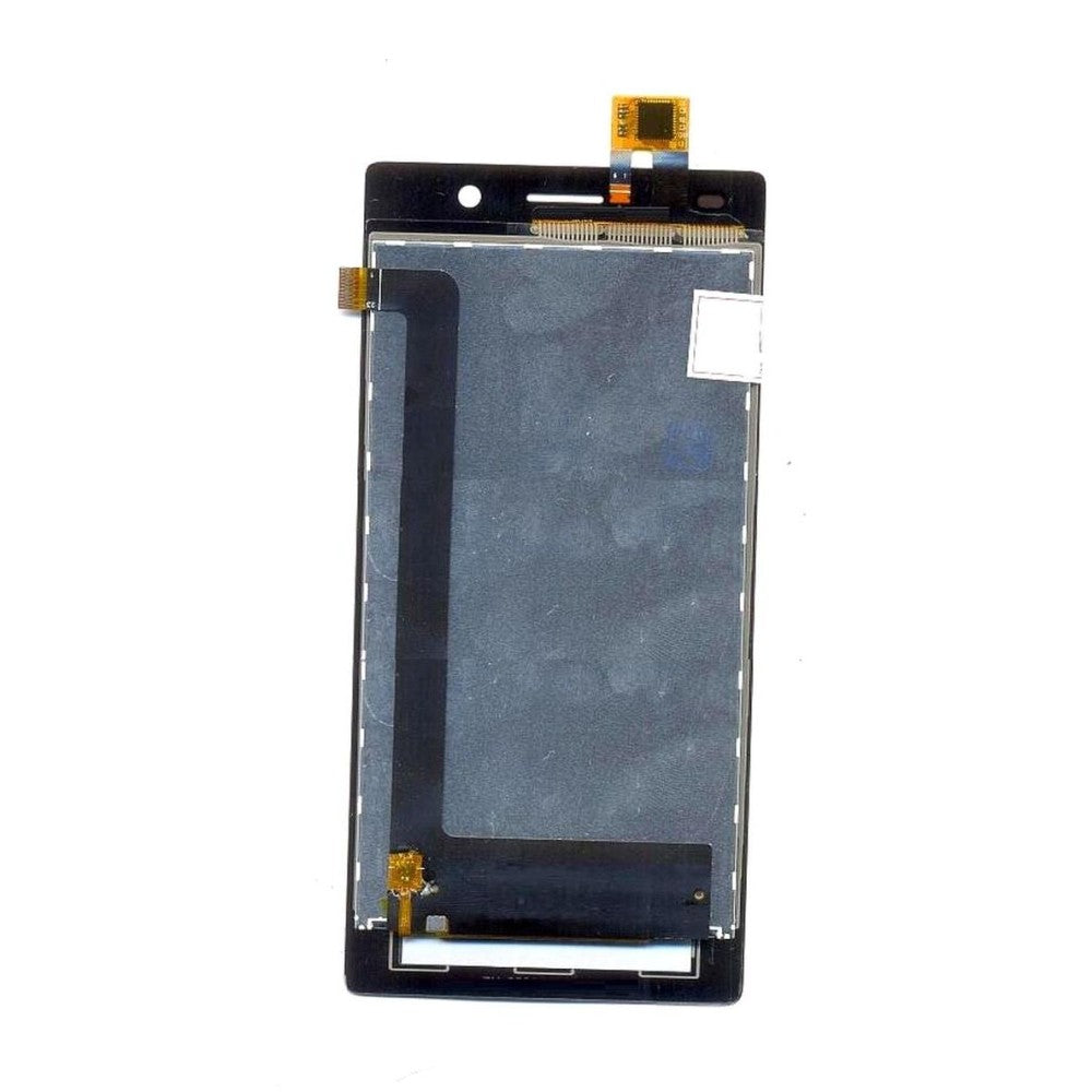 LCD with Touch Screen for Intex Cloud Power Plus (display glass combo folder)