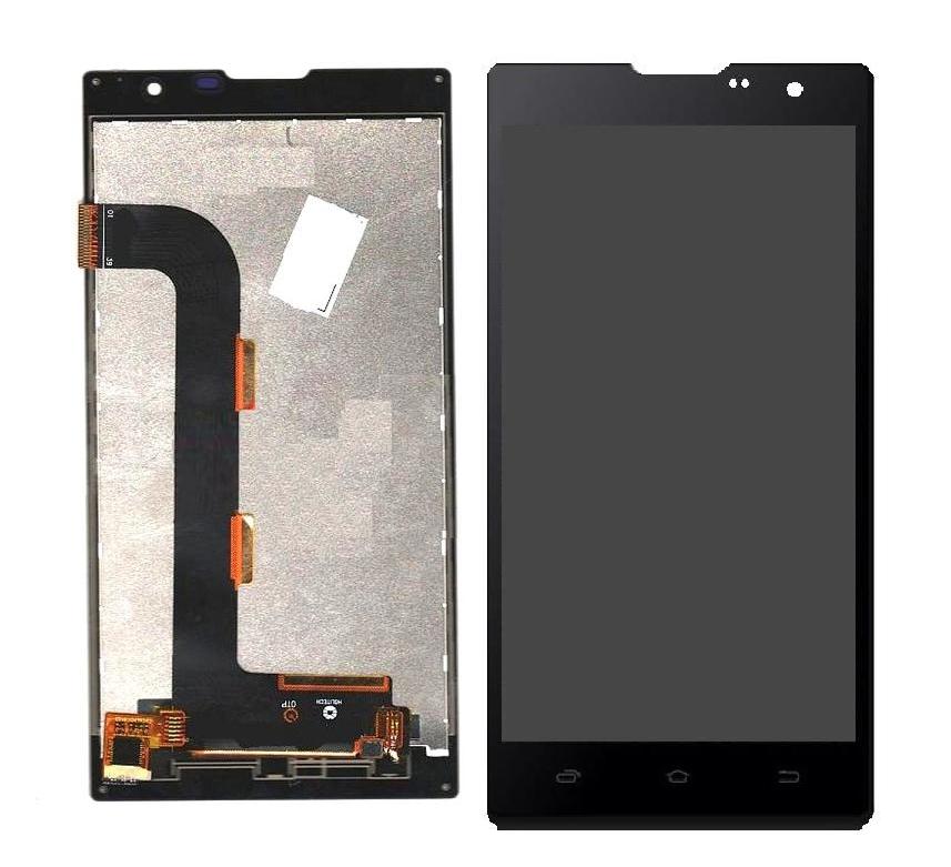LCD with Touch Screen for Intex Cloud String V2 (display glass combo folder)