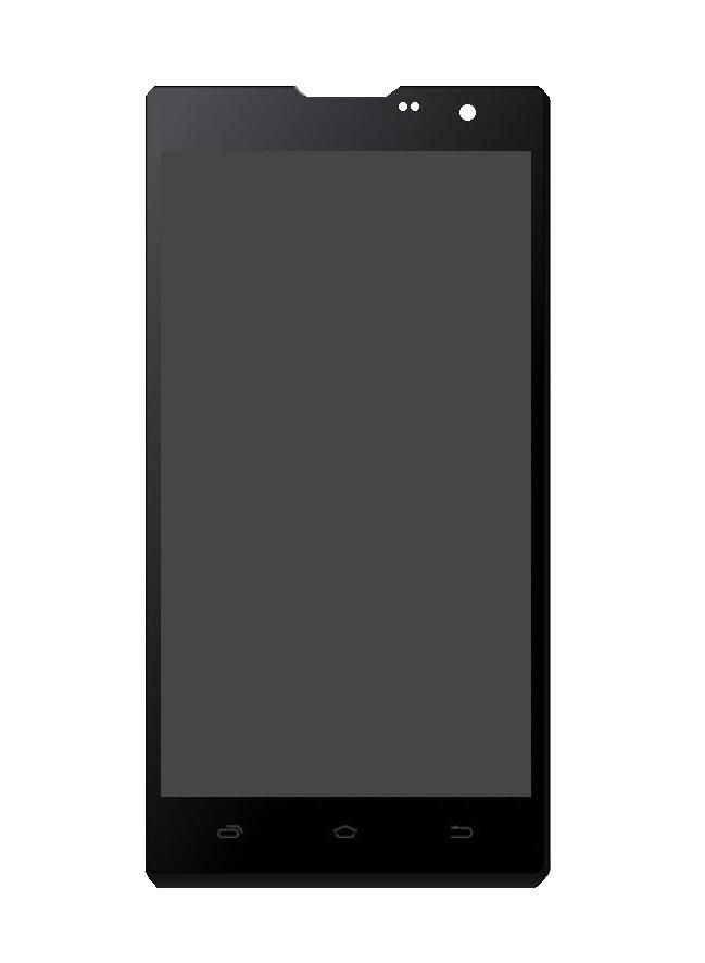 LCD with Touch Screen for Intex Cloud String V2 (display glass combo folder)