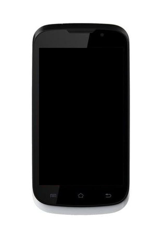 LCD with Touch Screen for Intex Cloud Y10 (display glass combo folder)