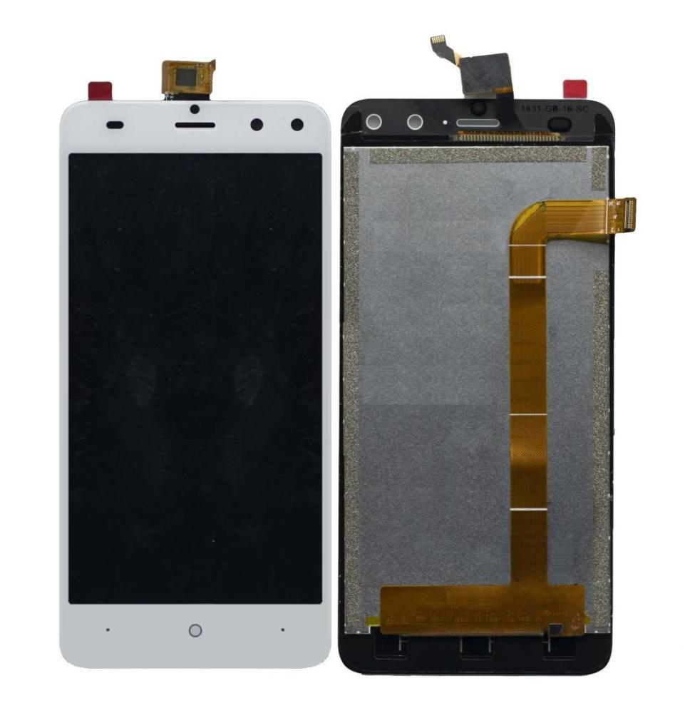 LCD with Touch Screen for Intex Indie 6 - Champagne (display glass combo folder)