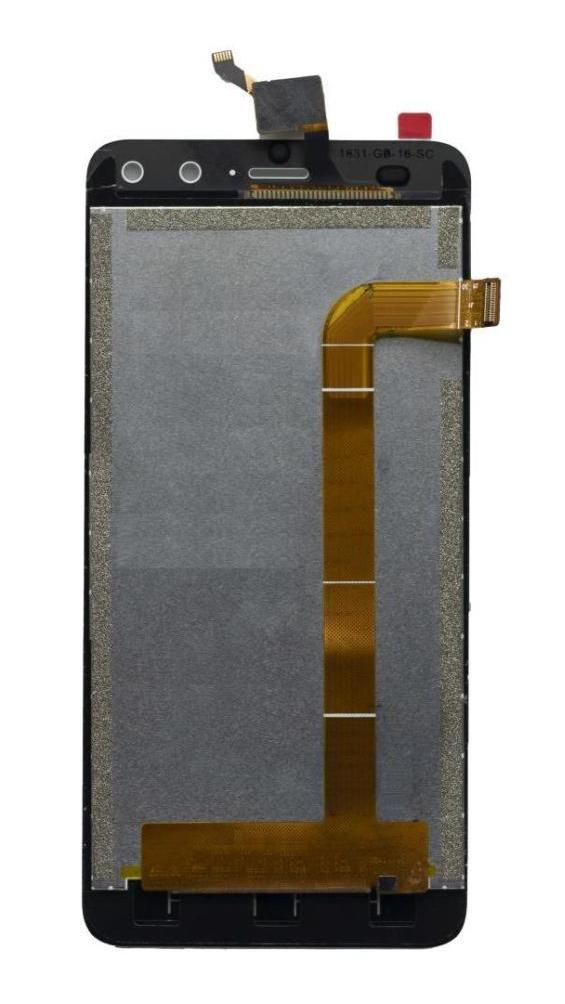 LCD with Touch Screen for Intex Indie 6 (display glass combo folder)