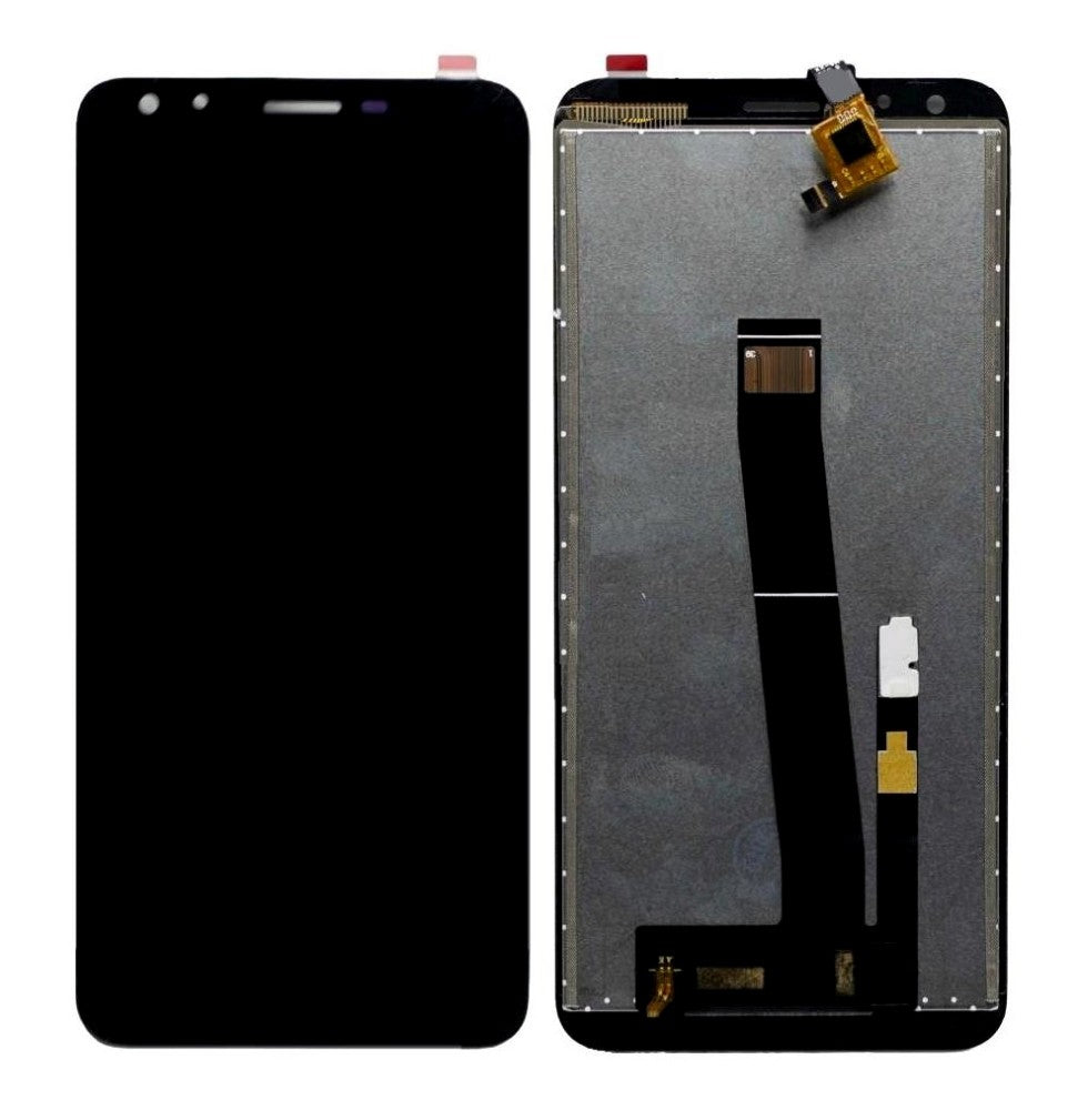 LCD with Touch Screen for Intex Infie 33 (display glass combo folder)