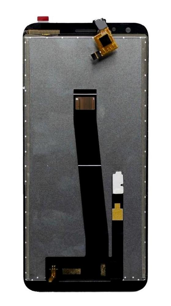 LCD with Touch Screen for Intex Infie 33 (display glass combo folder)