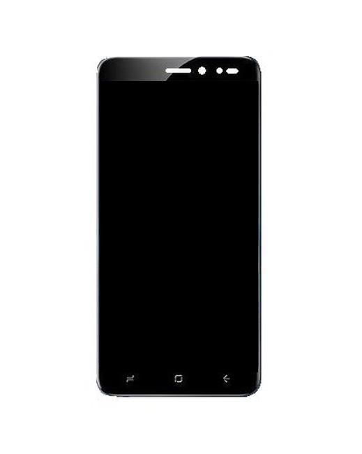 LCD with Touch Screen for Intex Staari 9 (display glass combo folder)