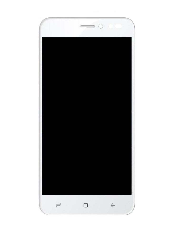 LCD with Touch Screen for Intex Staari 9 (display glass combo folder)