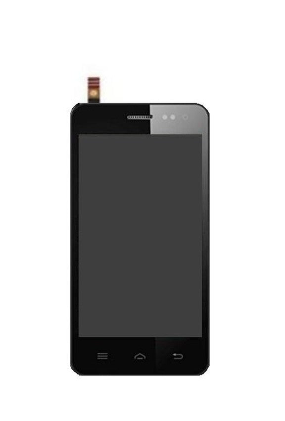 LCD with Touch Screen for Karbonn A101 (display glass combo folder)