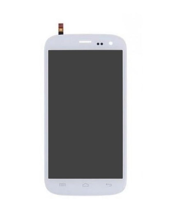 LCD with Touch Screen for Karbonn A101 (display glass combo folder)