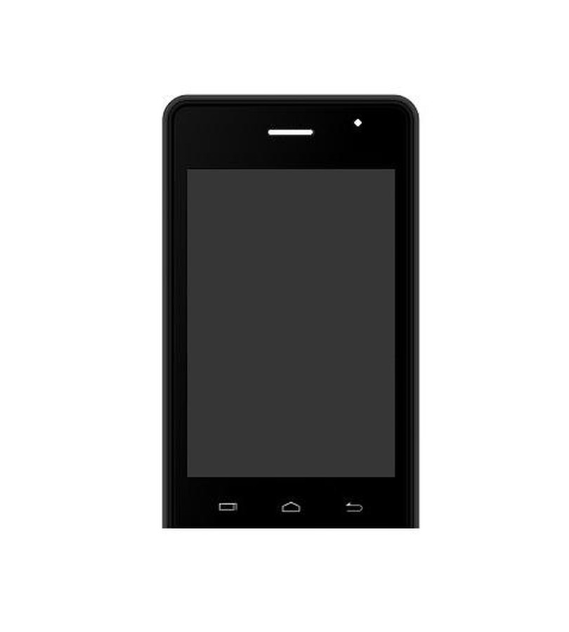 LCD with Touch Screen for Karbonn A108 (display glass combo folder)